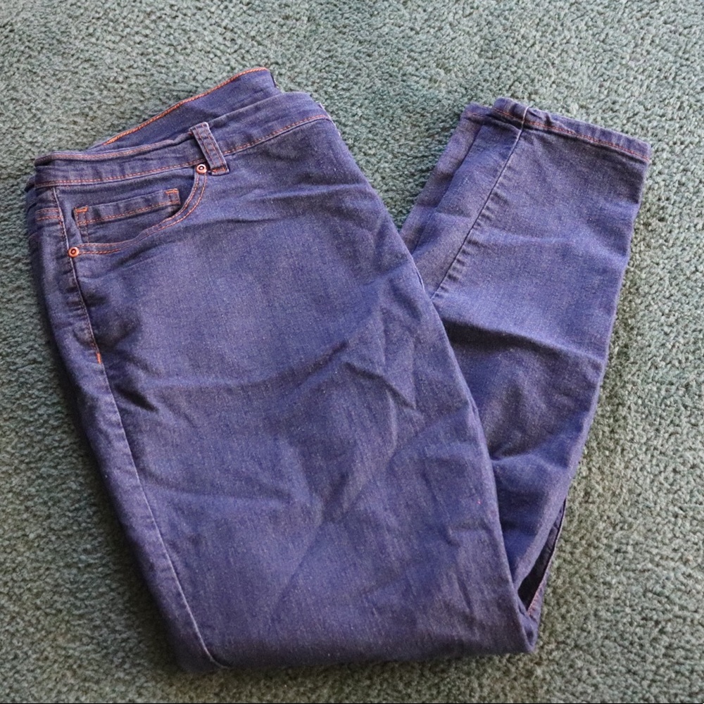 Forever 21 plus size jeans